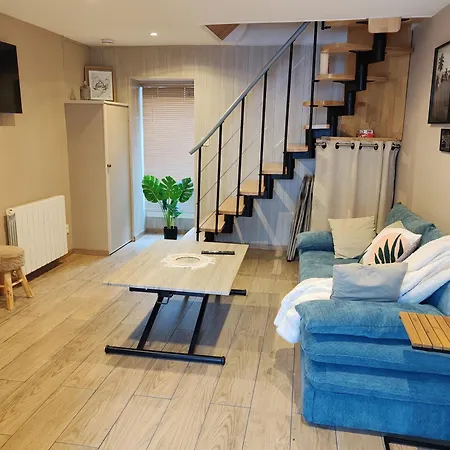 Maisonnetteau36-centre-parking-cosy * Angulema